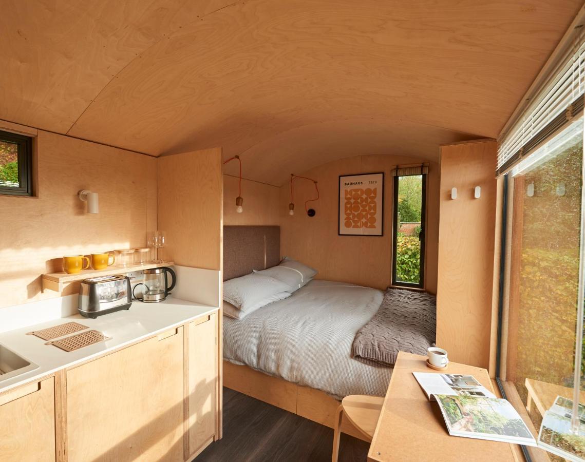 Alderbury Hut64 빌라 외부 사진