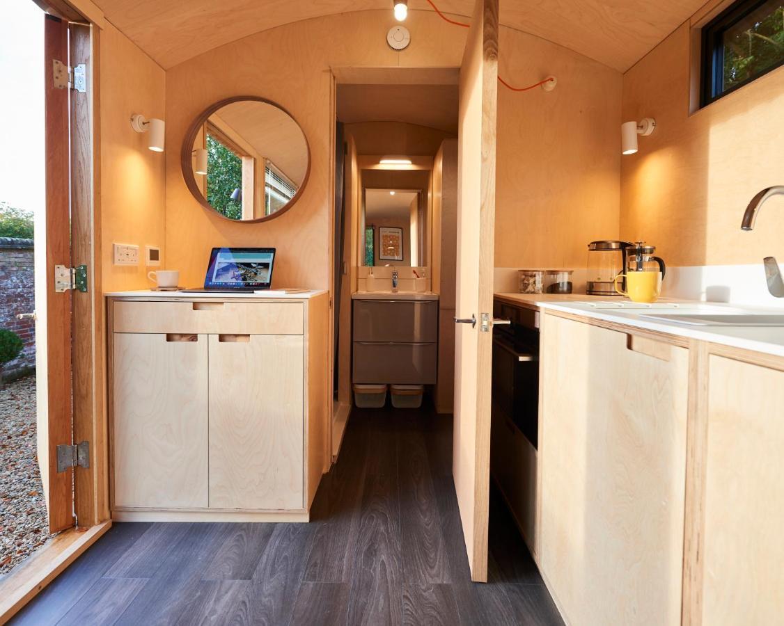 Alderbury Hut64 빌라 외부 사진